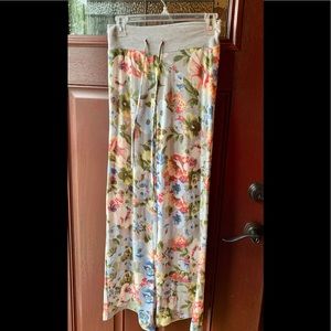 Palazzo pants. Knit. Size small